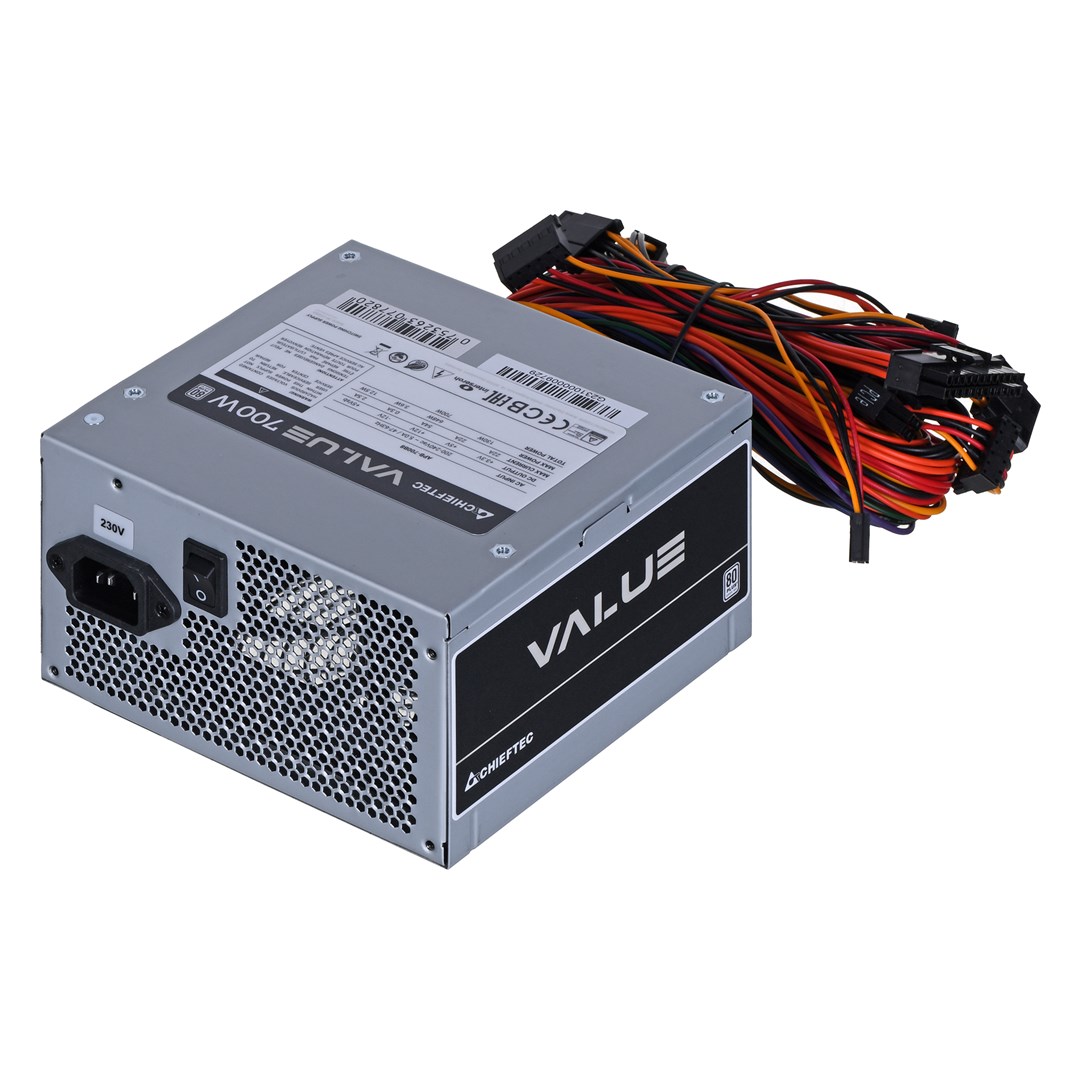 Zasilacz Chieftec Value 700W (APB-700B8) |