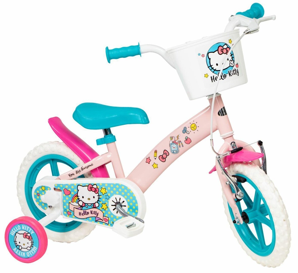Children`s bicycle 12" Hello Kitty TOI1149