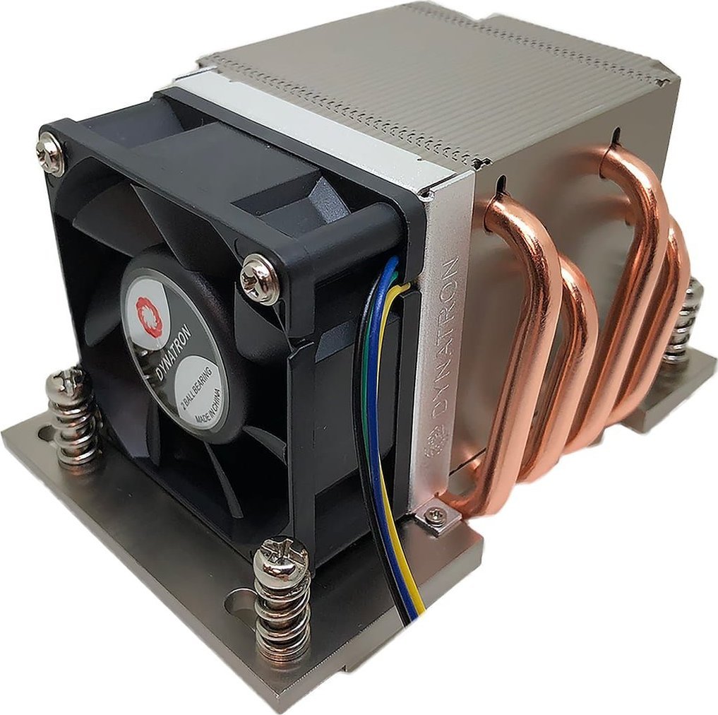 Chłodzenie CPU Inter-Tech A-38 2U (88885560)