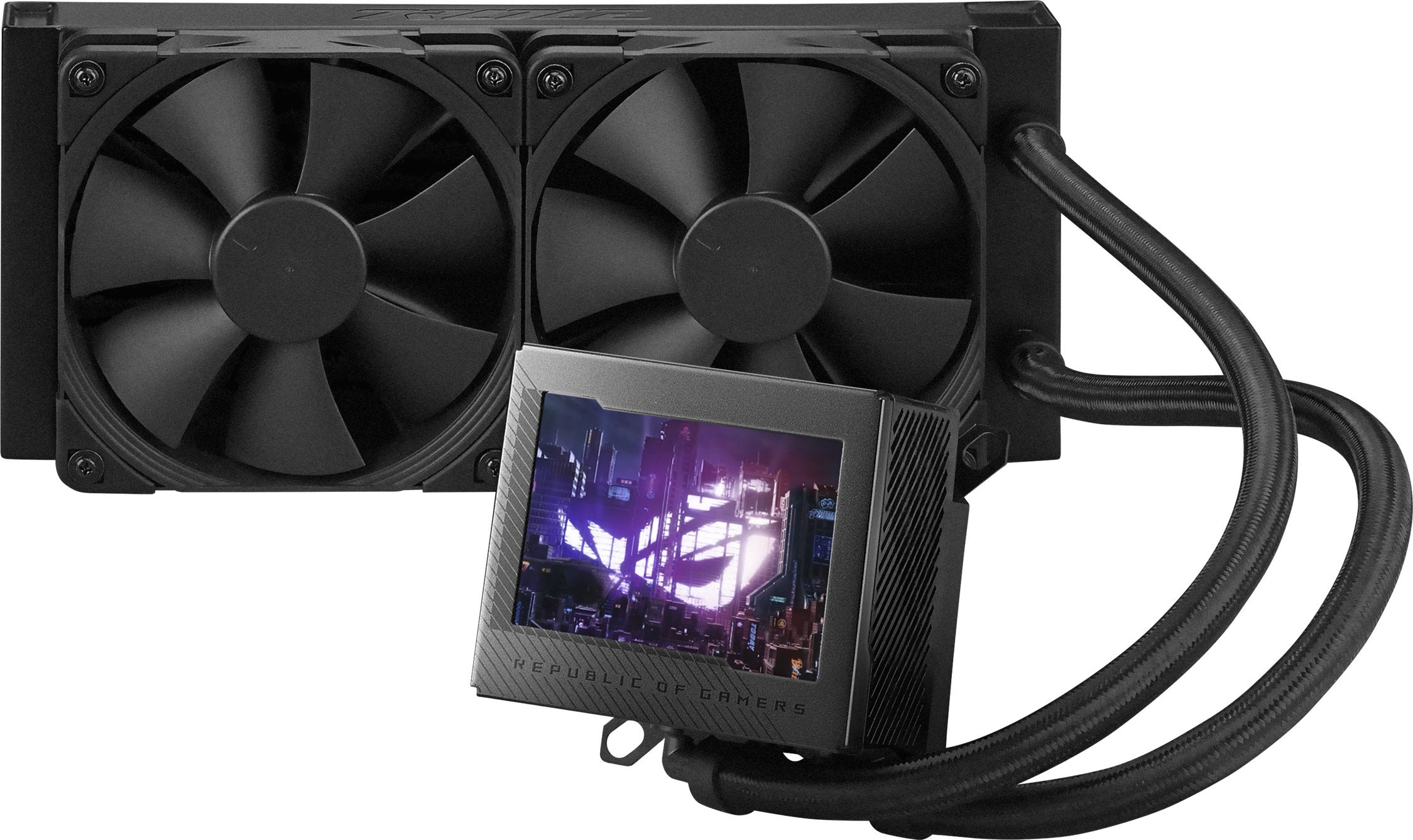 Chłodzenie Asus ROG Ryujin III 240