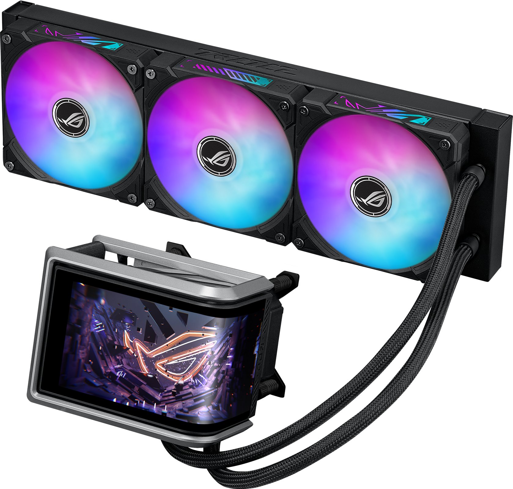 Chłodzenie Asus ROG Ryuo IV 360