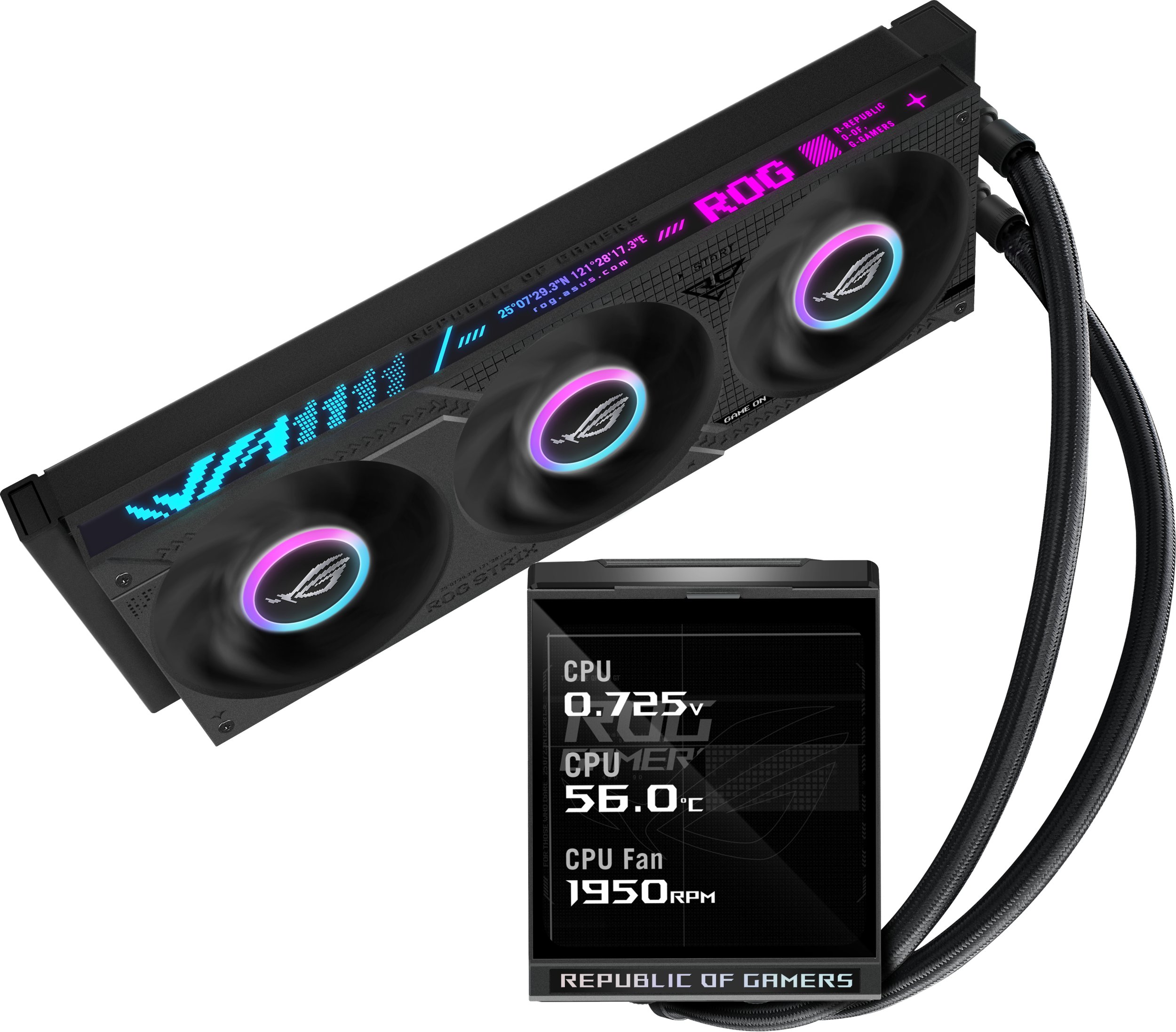Chłodzenie Asus ROG Strix LC IV