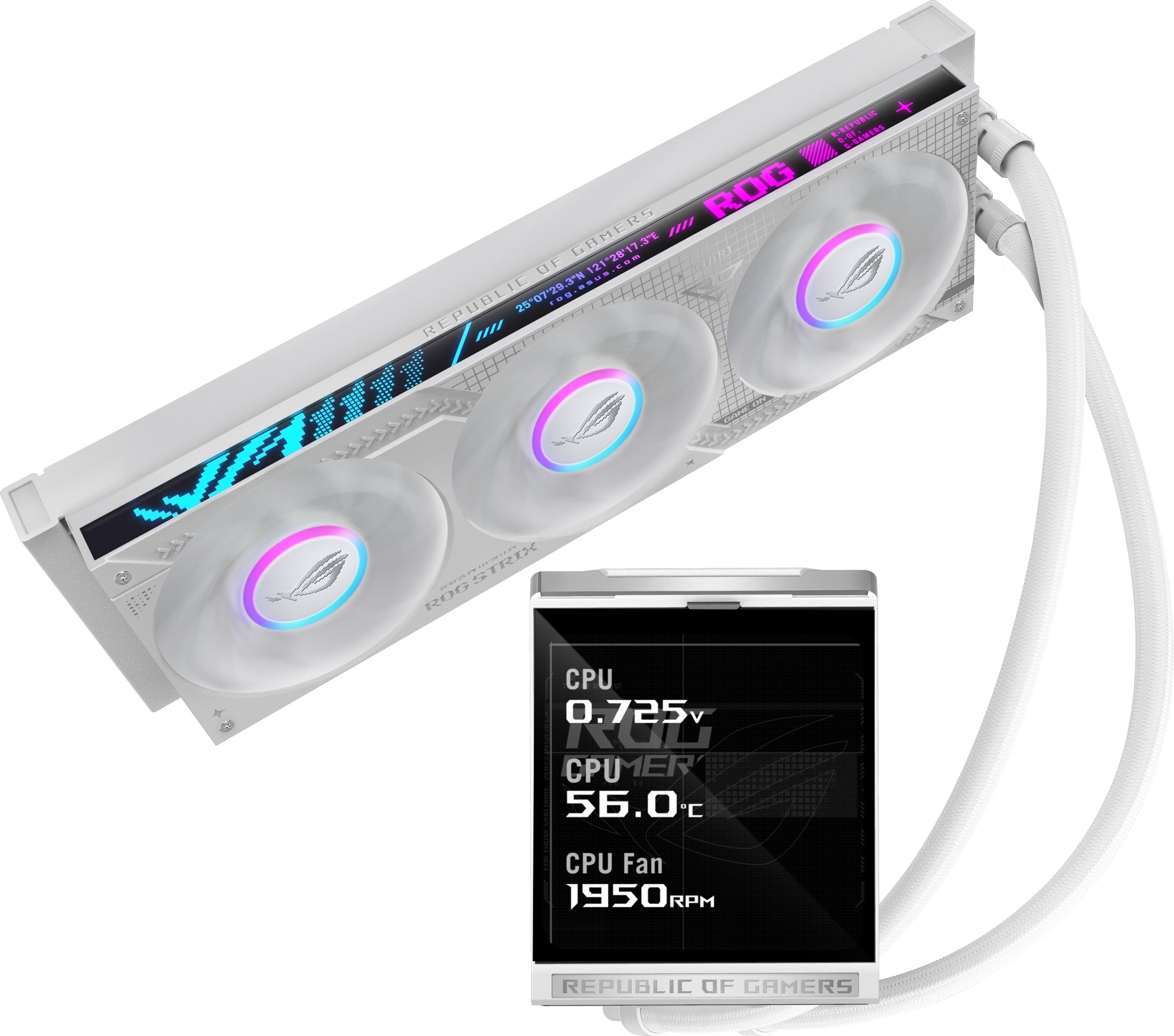 Chłodzenie Asus ROG Strix LC IV