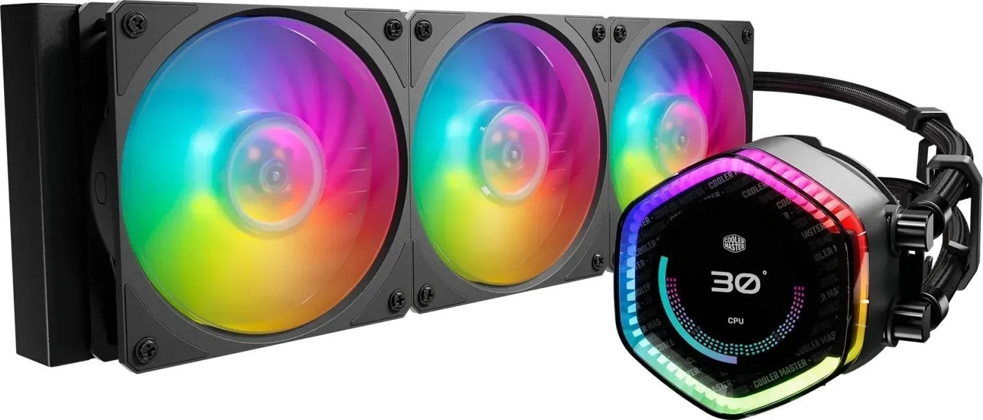 Chłodzenie Cooler Master MasterLiquid ML360 Ion