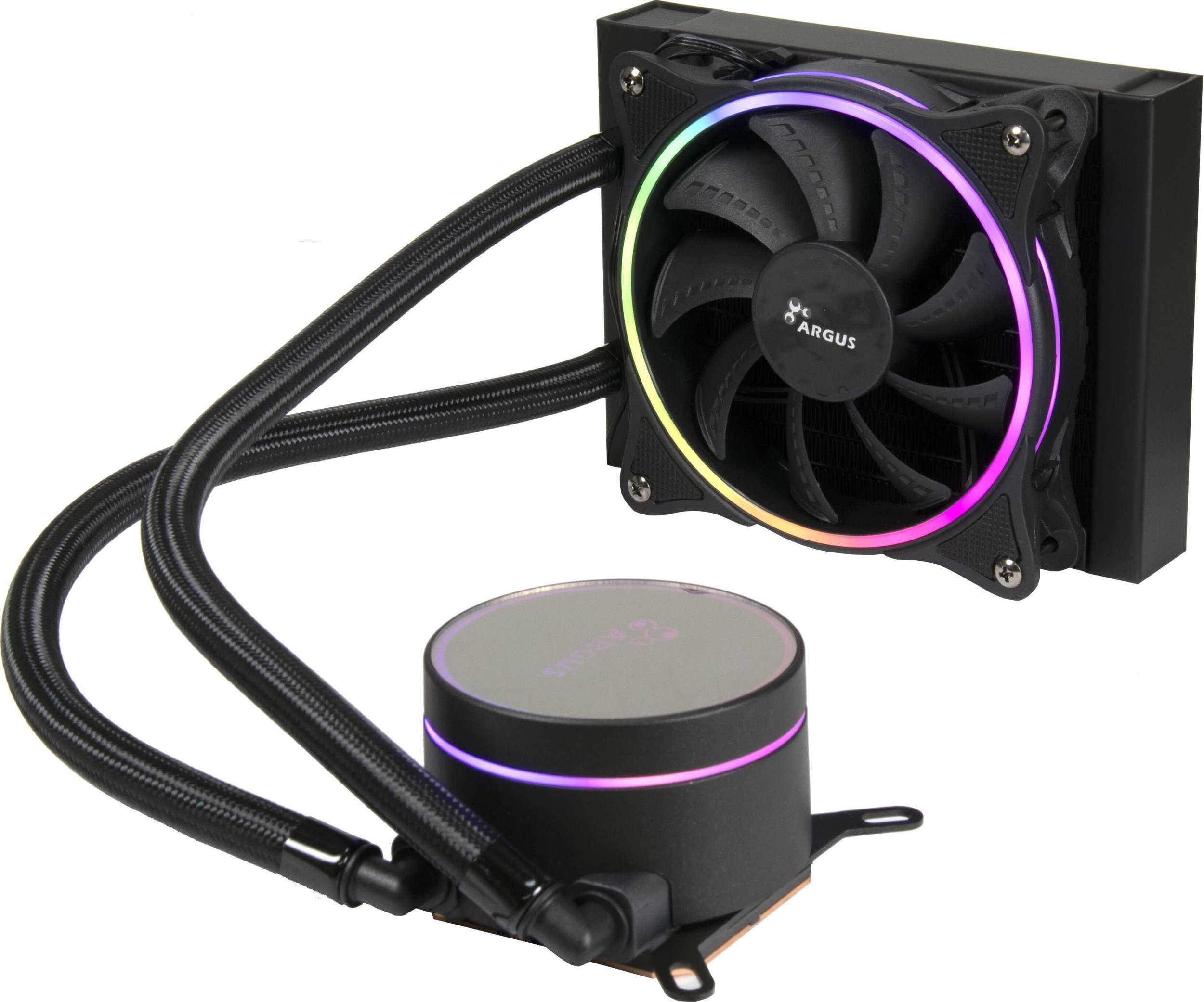Chłodzenie Inter-Tech Argus Iceman LC-120 RGB