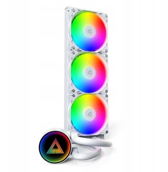 Chłodzenie Montech LightFlow ARGB 360 White