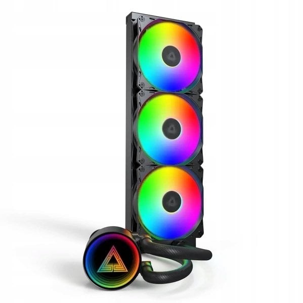 Chłodzenie Montech LightFlow ARGB 360 Black