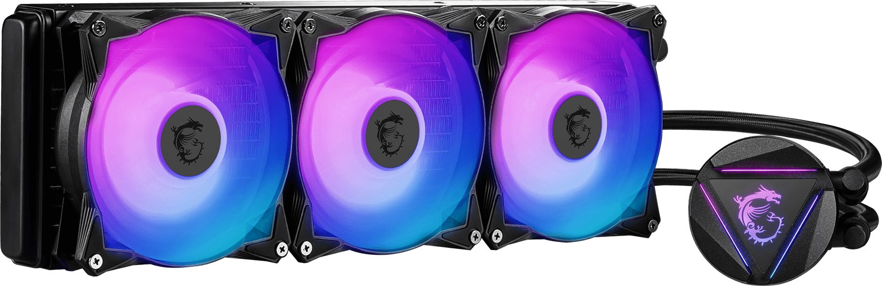 Chłodzenie MSI MAG CoreLiquid 360R V2
