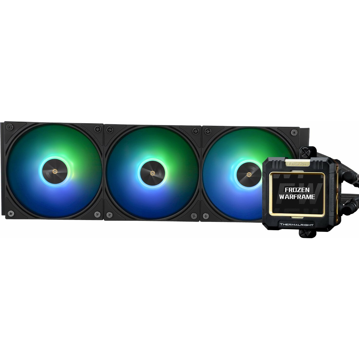 Chłodzenie Thermalright Frozen Warframe 360 ARGB