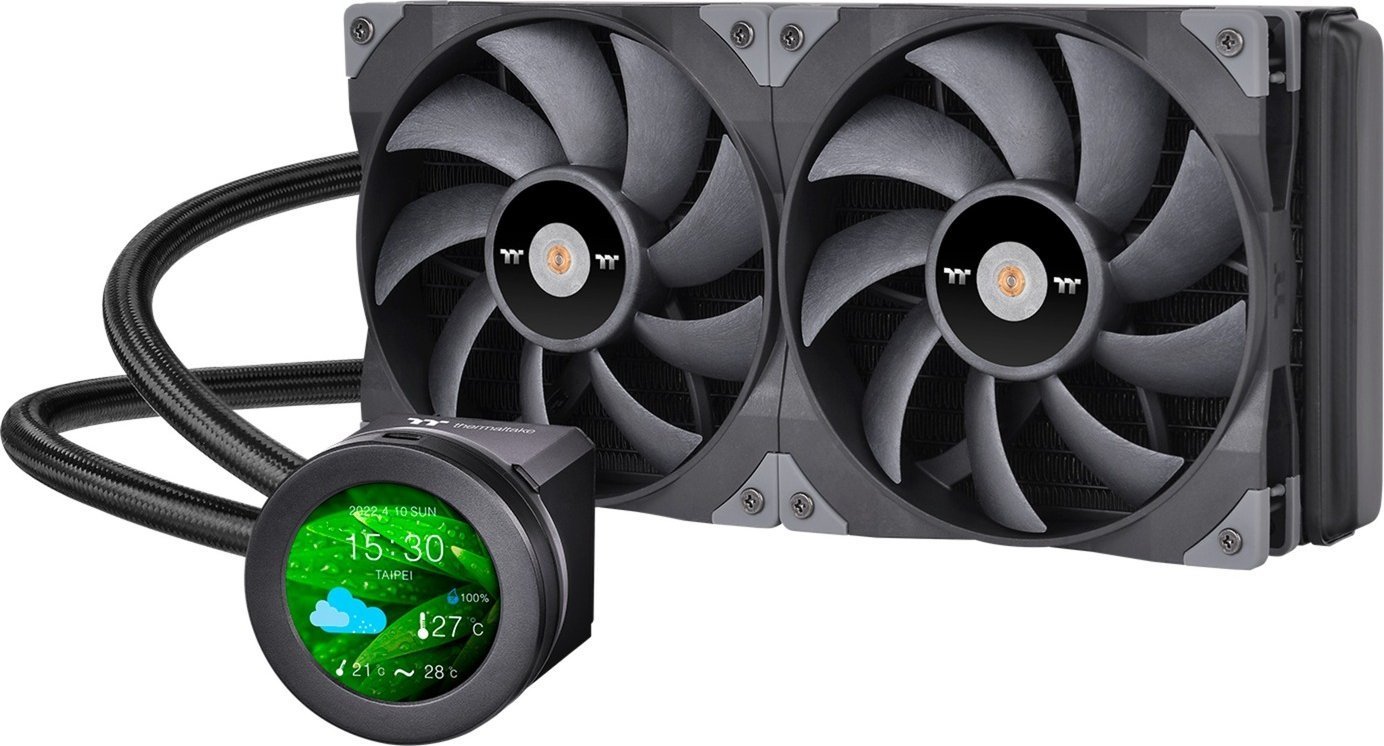 Chłodzenie Thermaltake Toughliquid Ultra 280 (CL-W374-PL14BL-A)