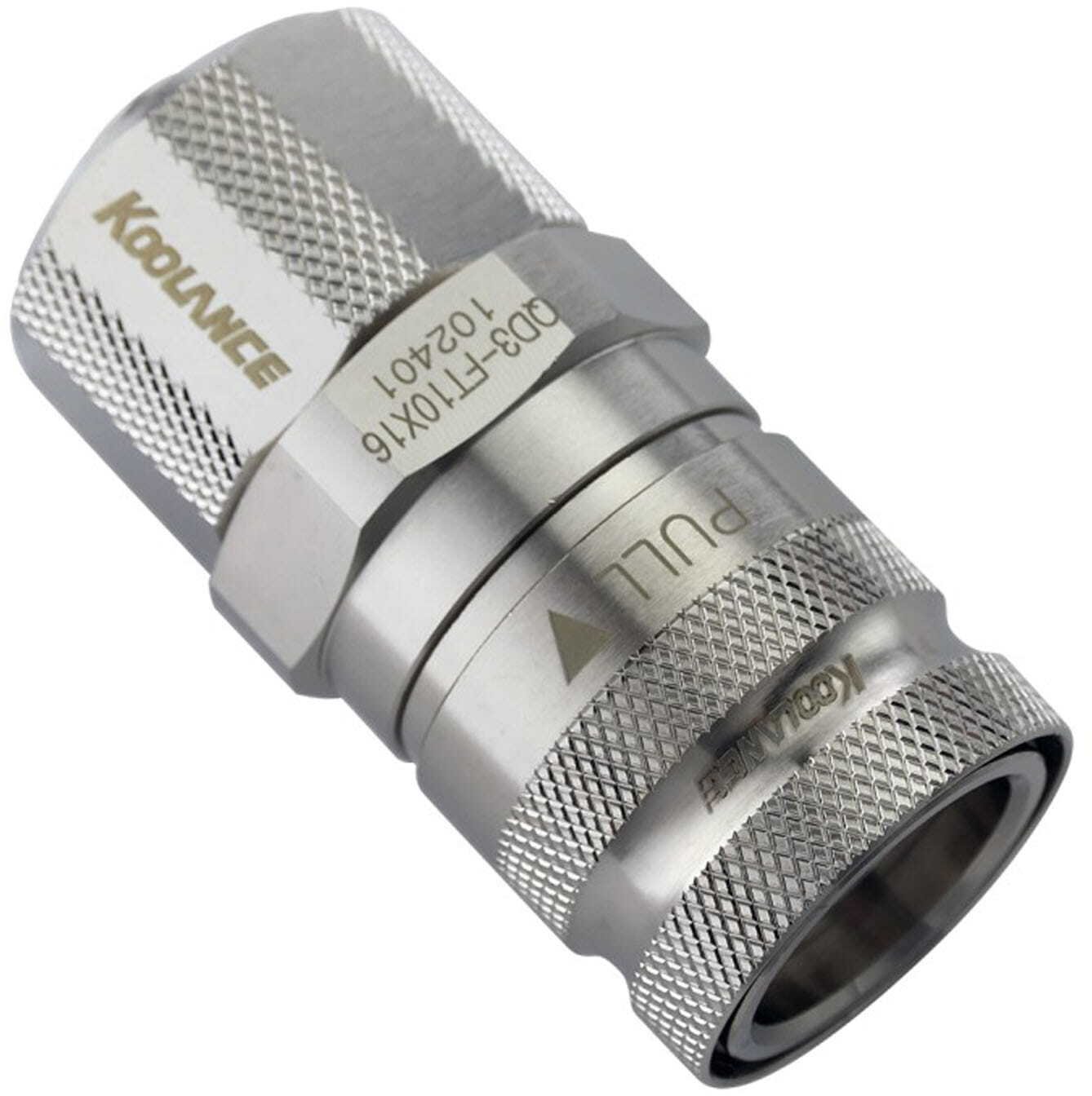 Chłodzenie Koolance QD3 Złącze   żeńskie16/10mm -