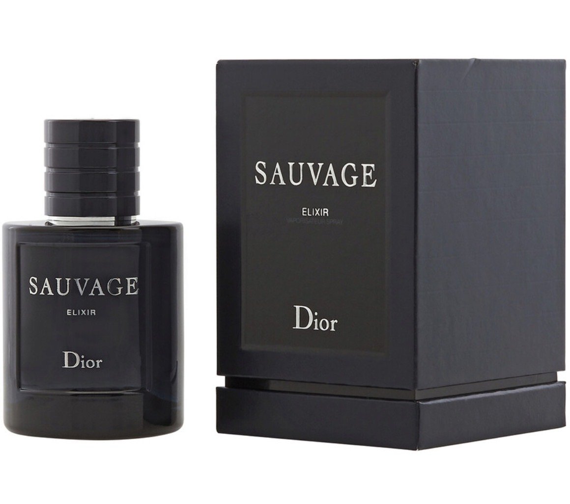 Dior męskie Sauvage Elixir kt 100