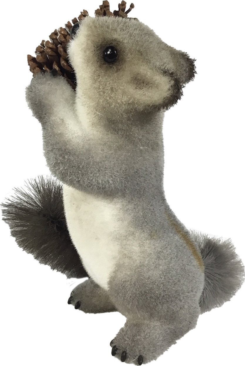 CHRISTMAS_TO DECORATION SQUIRREL 30CM B41497AR-9B |