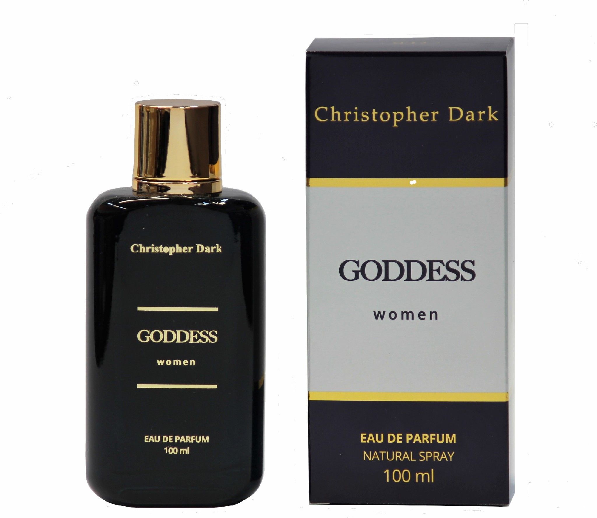 Christopher Dark Women Goddess EDP 100