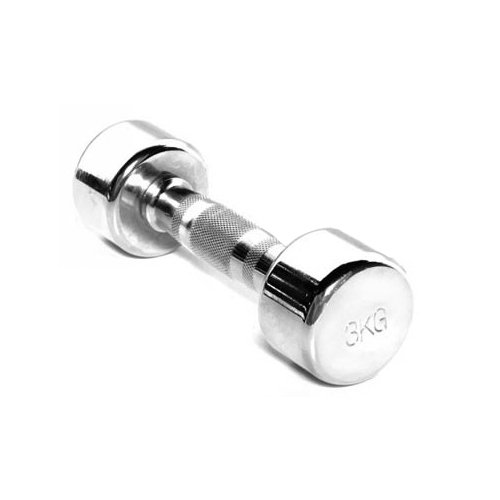 Chromed dumbbel TOORX MC-3l 3kg |