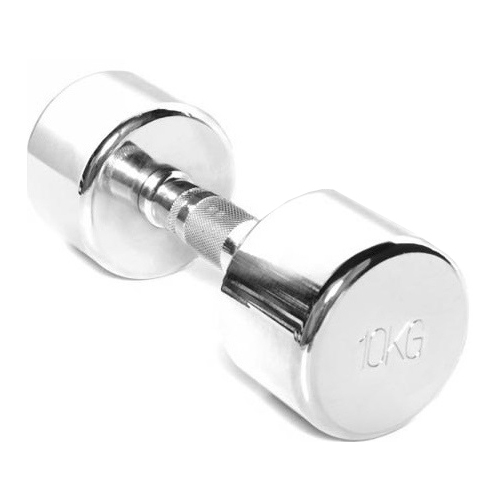Chromed dumbbell TOORX MC-10 10kg |