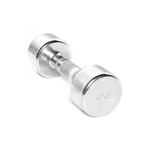 Chromed dumbbell TOORX MC-4 4kg |