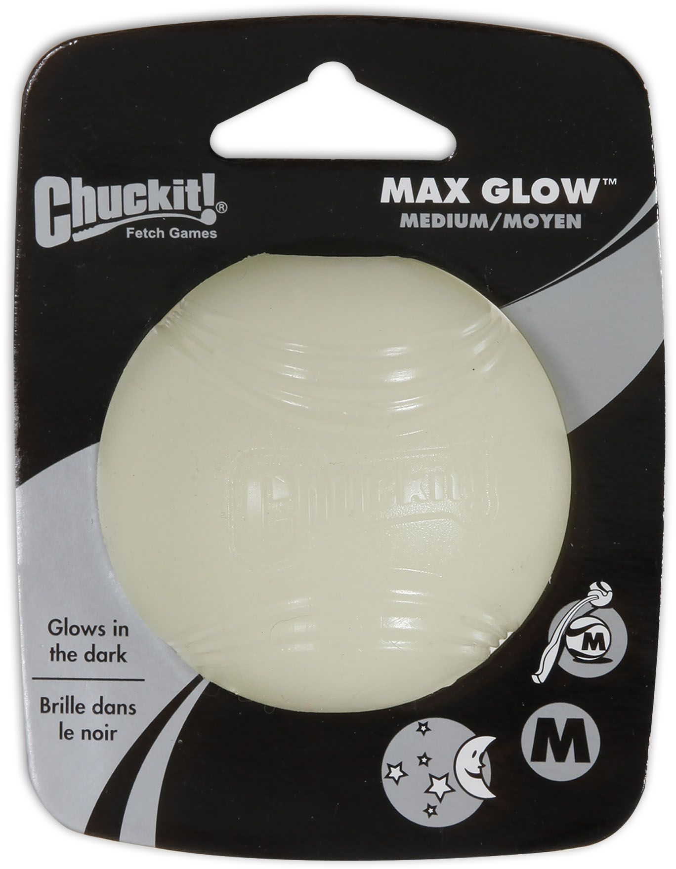 Chuckit! MAX GLOW BALL MEDIUM (20030)