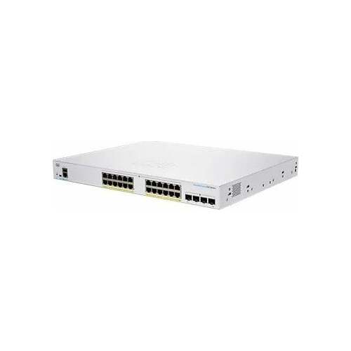 Cisco Cisco switch CBS250-24FP-4G, 24xGbE RJ45