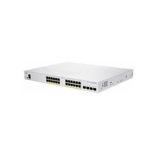 Cisco switch CBS250-24FP-4X, 24xGbE RJ45, 4x10GbE