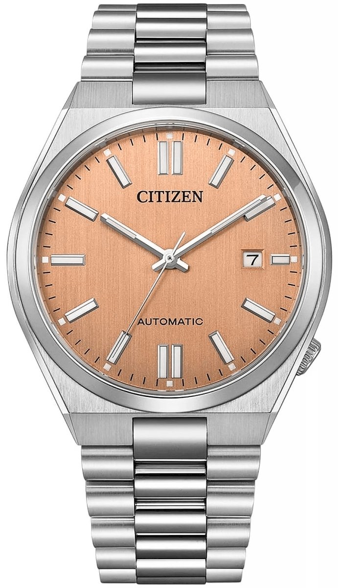 Citizen Męski CITIZEN Tsuyosa Sapphire Mechanical