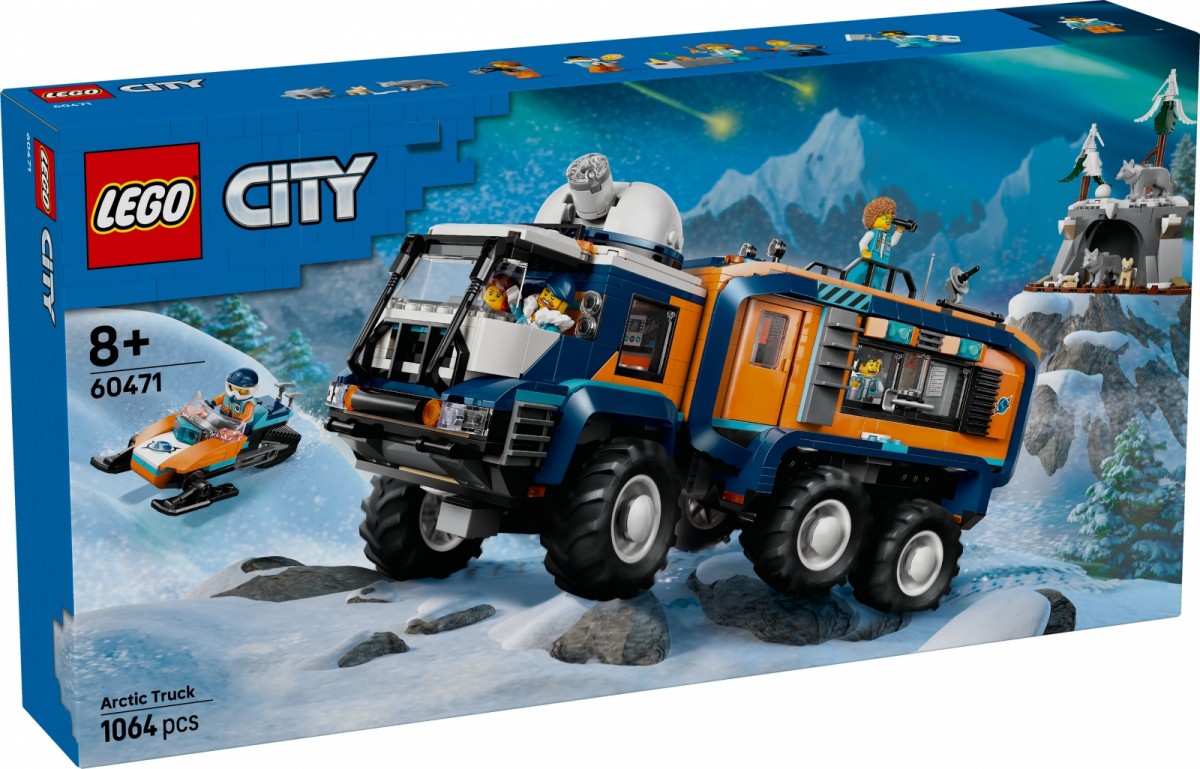 LEGO CITY 60471 Artic Explorer Science