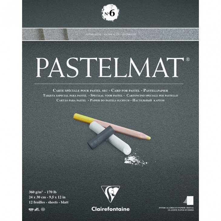 Clairefontaine 3329680960044, Art paper, 360 g/m²