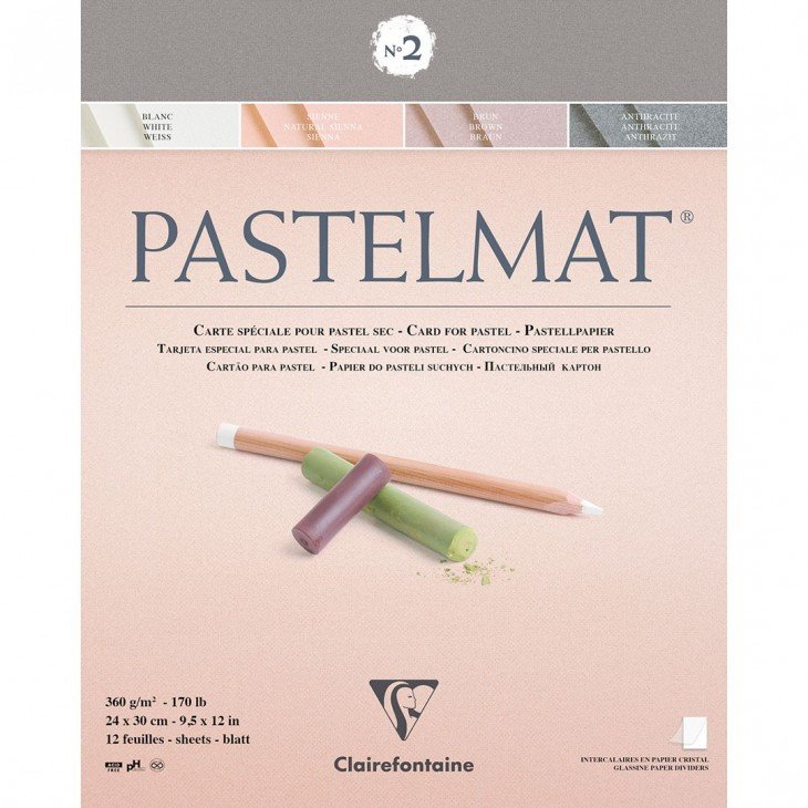 Clairefontaine Clairefontaine 3329680960075, Art paper, 360