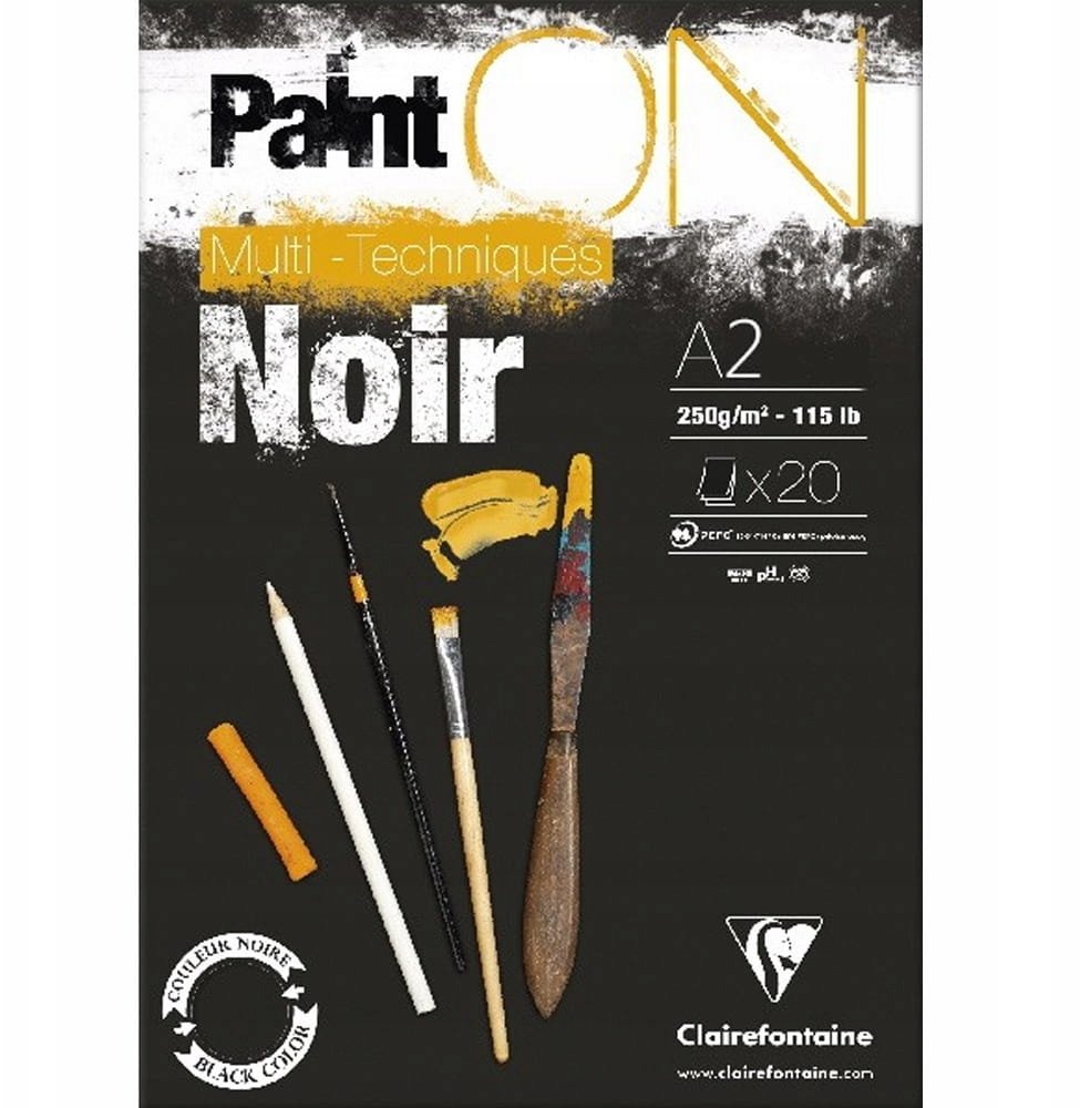 Clairefontaine Paint-On A2 250g 20 ark