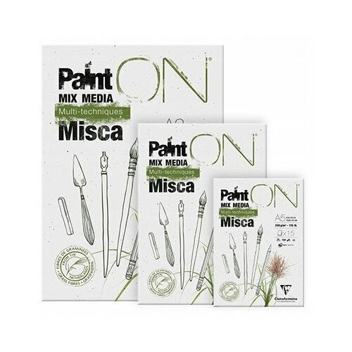 Clairefontaine Paint-On Misca A4, 250gram, 15