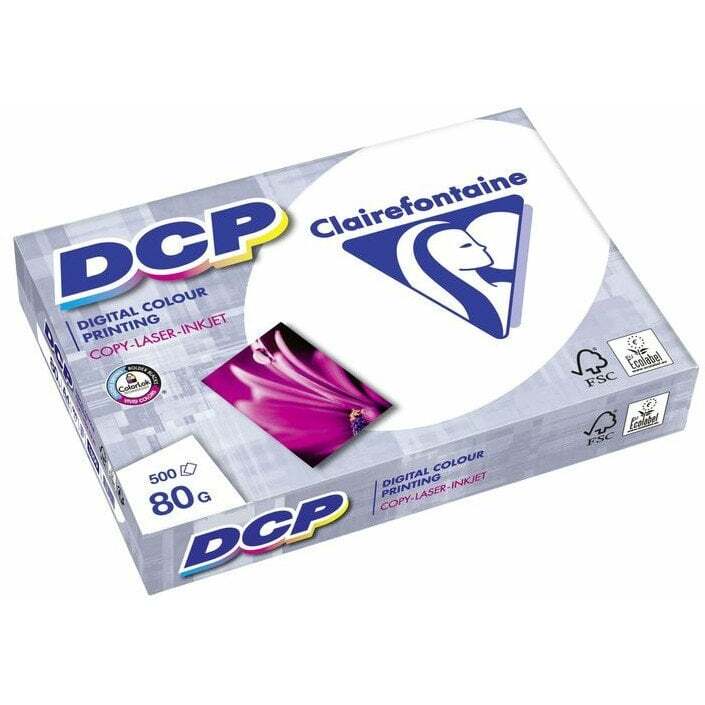 Clairefontaine Papier do druku DCP A4