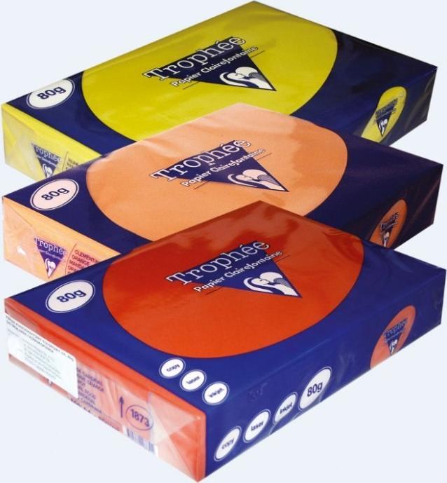 Clairefontaine Papier ksero A4 80g  kardynalska