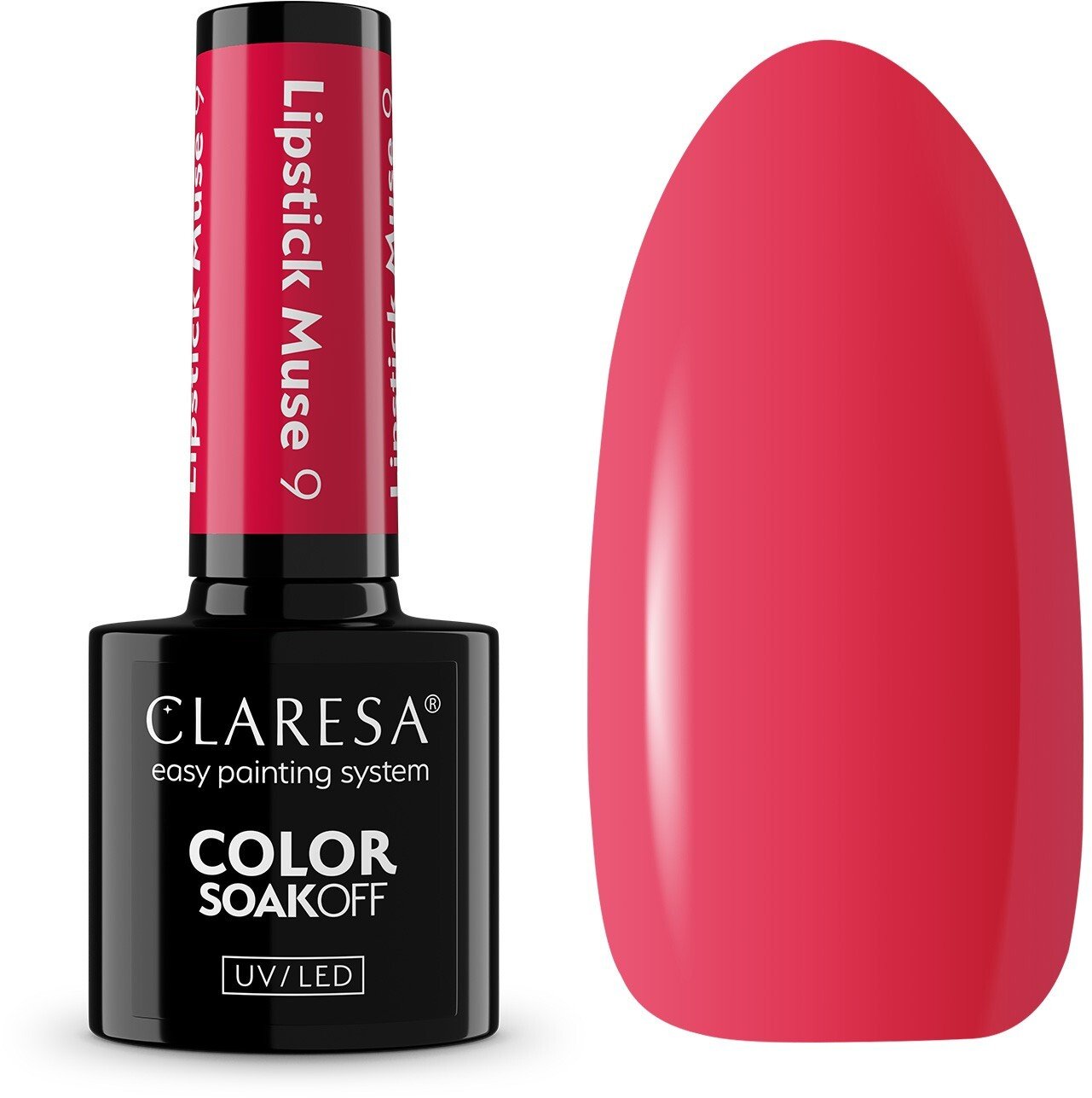 Claresa Lakier hybrydowy Lipstick Muse nr