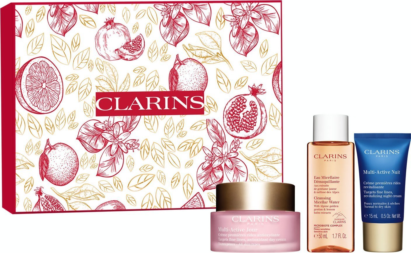 Clarins CLARINS SET (MULTI ACTIVE DAY