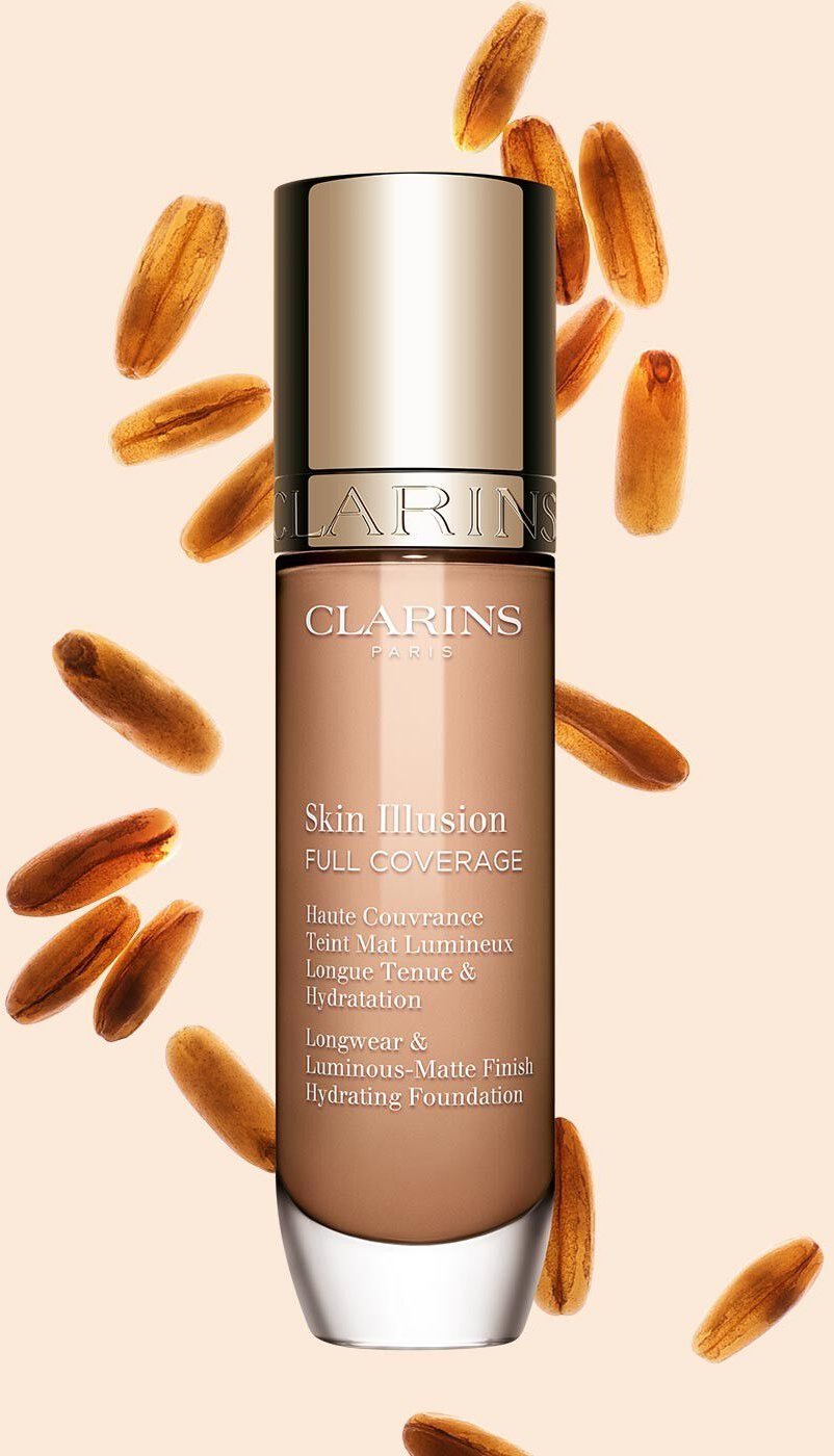 Clarins CLARINS SKIN ILLUSION FULL COVERAGE