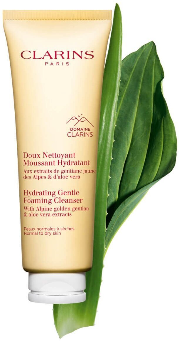 Clarins Hydrating Gentle Cleansing Cream Attīrošais