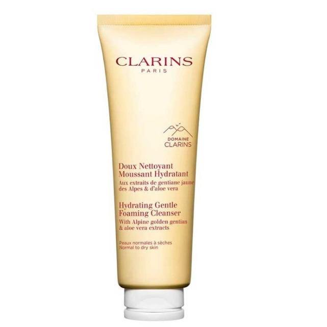Clarins Hydrating Gentle Attīrošas Putas 125ml
