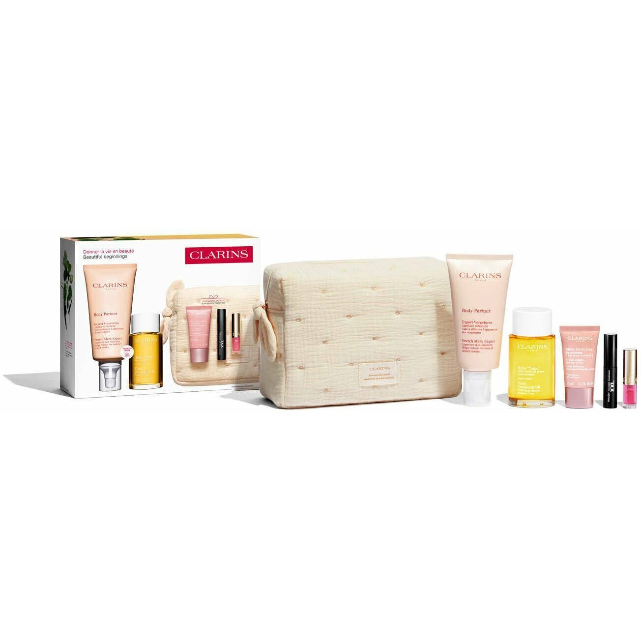 Clarins Maternity Set : Multi Active