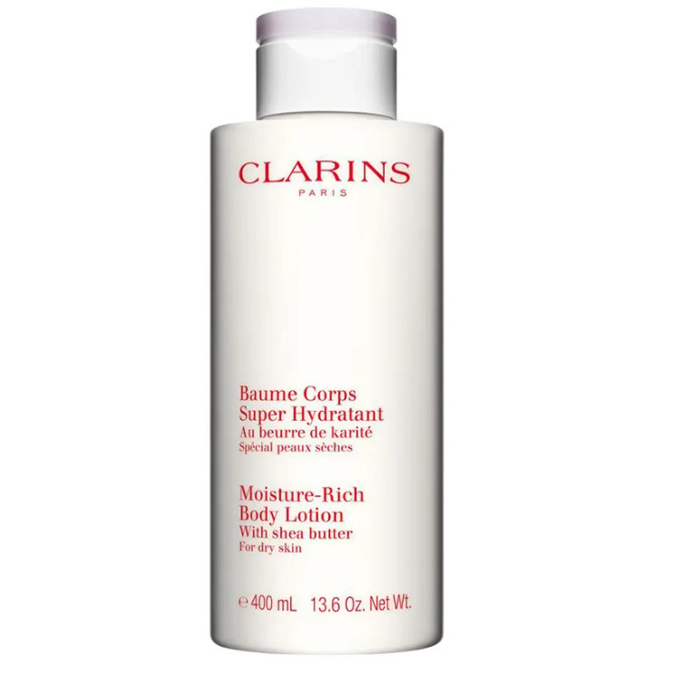 Clarins Moisture-Rich Ķermeņa Losjons 400ml |