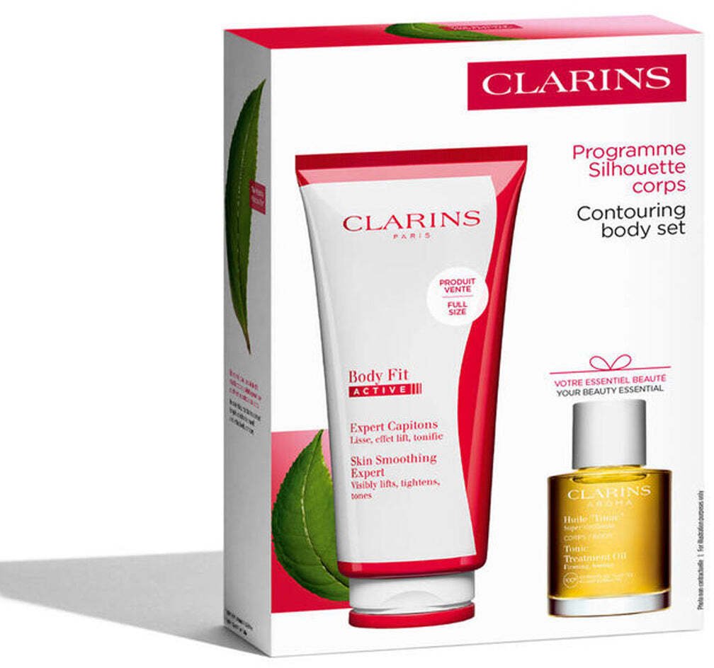 Clarins Set : Aroma, Essential Oils