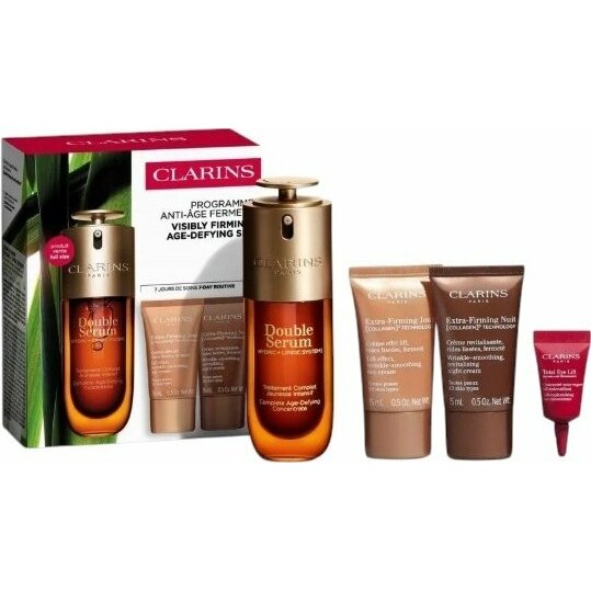 Clarins Set Clarins: Double Serum, Age-Defying