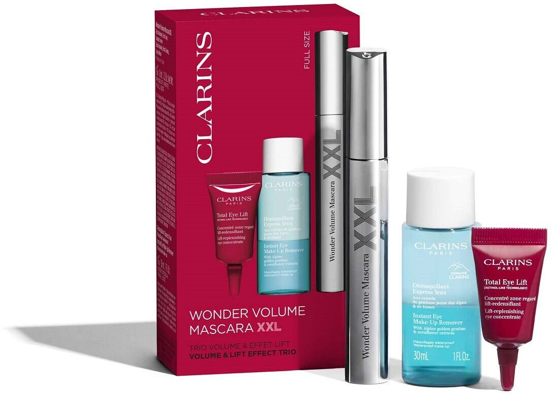 Clarins Set Clarins: Instant Eye, Makeup
