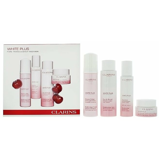 Clarins Set Clarins: White Plus, Hydrating
