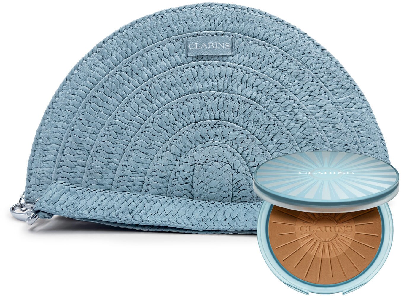Clarins Set compact bronzing powder -17