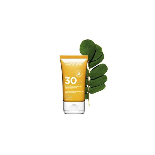 Clarins DRY TOUCH SUN CARE CREAM