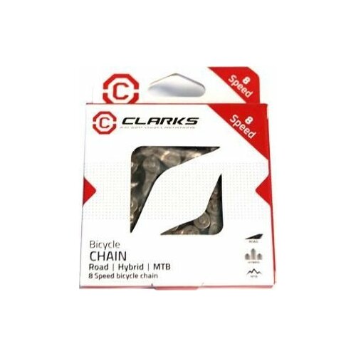 Clarks   C8E, 8-rzędowy, Spinka, Niklowany, Do