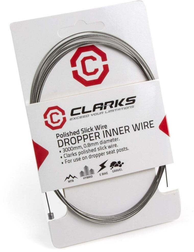 Clarks  sztycy regulowanej CLARKS DROPPER WIRE
