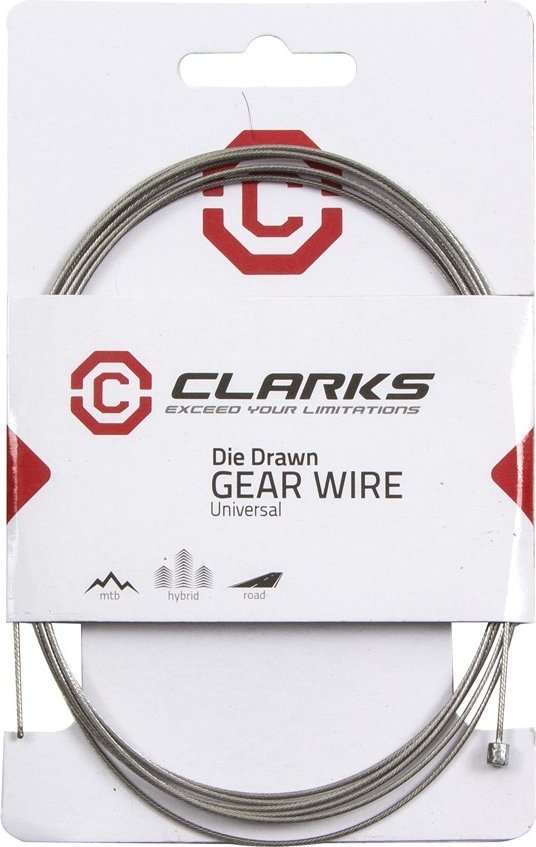 Clarks  przerzutki CLARKS, 1.1mm, Stal