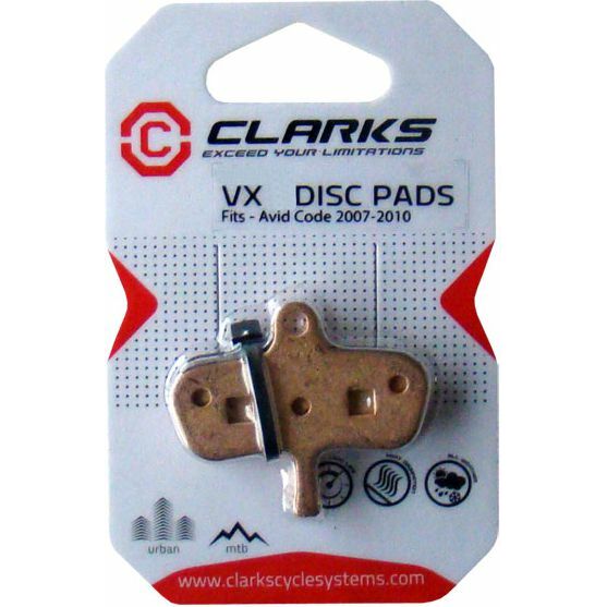 Clarks Okładziny hamulcowe AVID (Code) |