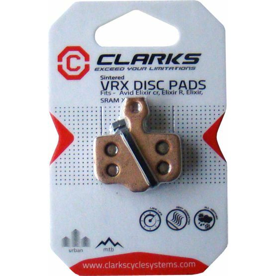 Clarks Okładziny hamulcowe AVID (Elixir 1